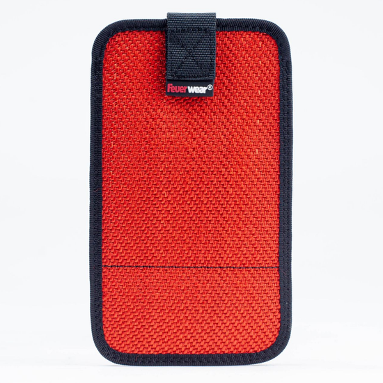 Handyhülle Mitch in Rot - leder-accessoires.com