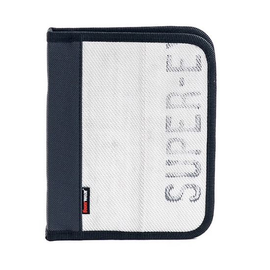 Schreibmappe Pete A4 in Weiß - leder-accessoires.com
