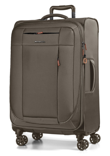 Reisetrolley "Wall Street" 4-Rad  55cm in Beige|Kaschmir