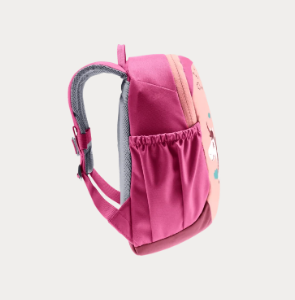 Kinderrucksack "Pico" in Rosa|Einhorn - leder-accessoires.com