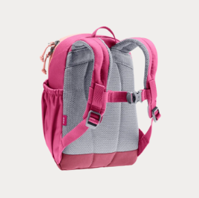 Kinderrucksack "Pico" in Rosa|Einhorn - leder-accessoires.com