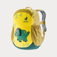 Kinderrucksack "Pico" in Gelb|Dino