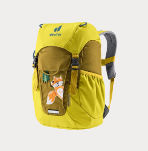 Kinderrucksack "Waldfuchs 10" in Gelb|Fuchs