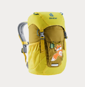 Kinderrucksack "Waldfuchs 10" in Gelb|Fuchs