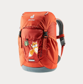 Kinderrucksack "Waldfuchs 14" in Orange|Fuchs