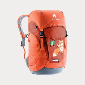 Kinderrucksack "Waldfuchs 14" in Orange|Fuchs