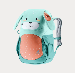 Kinderrucksack "Kikki" in Türkis|Hase