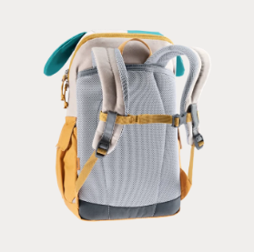 Kinderrucksack "Kikki" in Grau|Hund - leder-accessoires.com