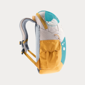 Kinderrucksack "Kikki" in Grau|Hund - leder-accessoires.com
