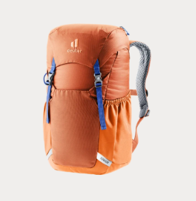 Kinderrucksack "Junior" in Orange - leder-accessoires.com