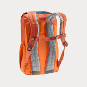 Kinderrucksack "Junior" in Orange - leder-accessoires.com