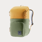 Kinderrucksack "Overday" in Gelb|Oliv
