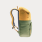 Kinderrucksack "Overday" in Gelb|Oliv