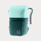 Kinderrucksack "Overday" in Grün|Türkis
