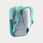 Kinderrucksack "Overday" in Grün|Türkis