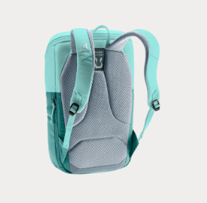 Kinderrucksack "Overday" in Grün|Türkis - leder-accessoires.com