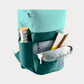 Kinderrucksack "Overday" in Grün|Türkis