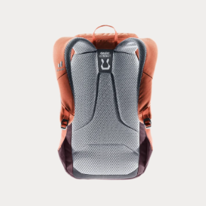 Kinderrucksack "Overday" in Orange|Beere - leder-accessoires.com