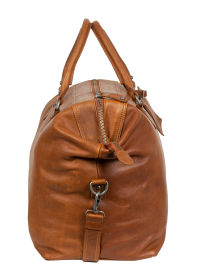 Arzttasche|Doctor Bag aus Leder in Cognac - leder-accessoires.com
