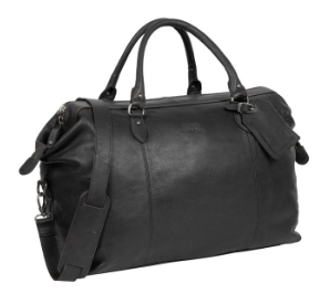 Arzttasche|Doctor Bag aus Leder in Schwarz - leder-accessoires.com