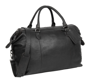 Arzttasche|Doctor Bag aus Leder in Schwarz - leder-accessoires.com