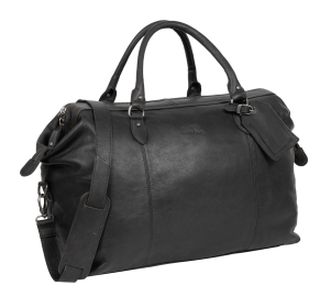 Arzttasche|Doctor Bag aus Leder in Schwarz
