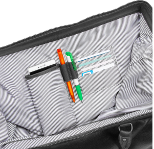 Arzttasche|Doctor Bag aus Leder in Schwarz - leder-accessoires.com