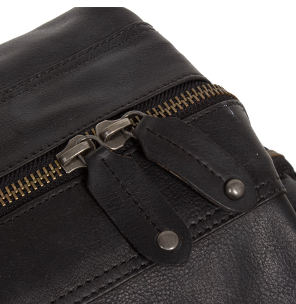 Arzttasche|Doctor Bag aus Leder in Schwarz - leder-accessoires.com