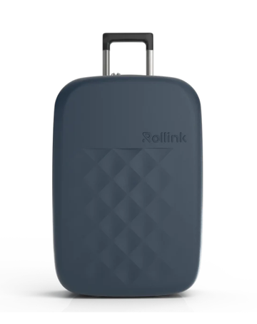 Reisetrolley "Vega" 55cm, faltbar mit 2-Rad in Mint