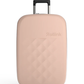 Reisetrolley "Vega" 55cm, faltbar mit 2-Rad in Rosa