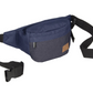 Gürteltasche|Bodybag in Blau|Anthrazite aus Canvas