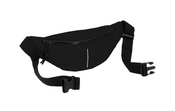 Gürteltasche|Bodybag in Schwarz
