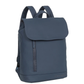 Rucksack mit Überschlag in Blau|Marine
