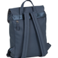 Rucksack mit Überschlag in Blau|Marine