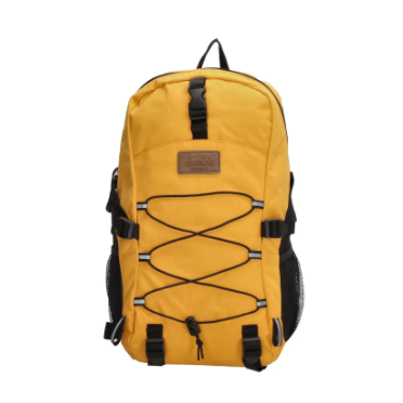 Rucksack in Gelb aus Nylon|Polyester