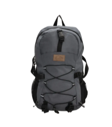 Rucksack in Grau aus Nylon|Polyester