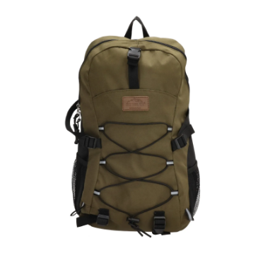 Rucksack in Oliv aus Nylon|Polyester