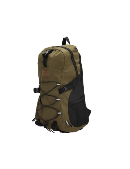 Rucksack in Oliv aus Nylon|Polyester