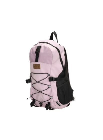 Rucksack in Rosa aus Nylon|Polyester