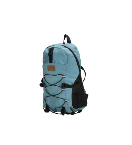 Rucksack in Stahlblau aus Nylon|Polyester