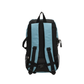Rucksack in Stahlblau aus Nylon|Polyester