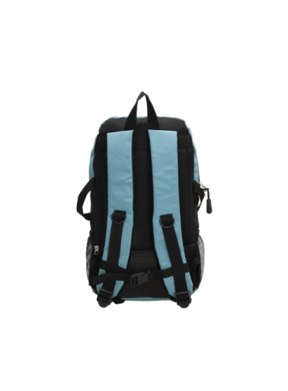 Rucksack in Stahlblau aus Nylon|Polyester
