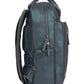 Laptoprucksack 9L in Grün-Metallic mit verschweißten Reißverschlüssen