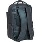 Laptoprucksack 9L in Grün-Metallic mit verschweißten Reißverschlüssen