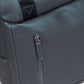 Laptoprucksack 9L in Grün-Metallic mit verschweißten Reißverschlüssen