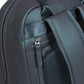 Laptoprucksack 9L in Grün-Metallic mit verschweißten Reißverschlüssen