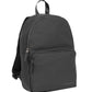 Rucksack 11L in Schwarz mit Vortasche