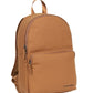 Rucksack 11L in Cognac mit Vortasche
