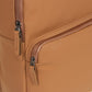 Rucksack 11L in Cognac mit Vortasche