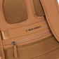 Rucksack 11L in Cognac mit Vortasche